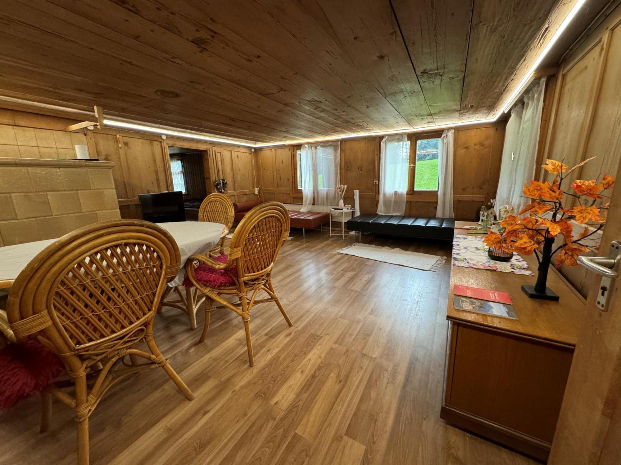 Freundliche 2-Zimmer-Erdgeschosswohnung Mit Garten In Seeberg Sonntag Dış mekan fotoğraf