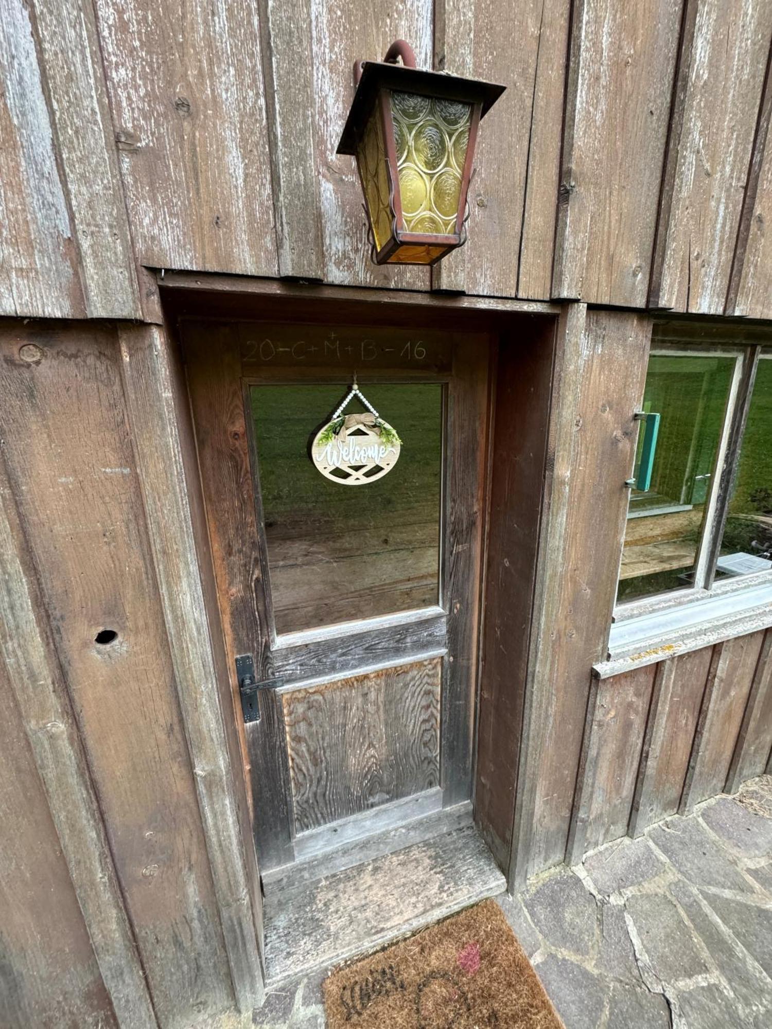 Freundliche 2-Zimmer-Erdgeschosswohnung Mit Garten In Seeberg Sonntag Dış mekan fotoğraf