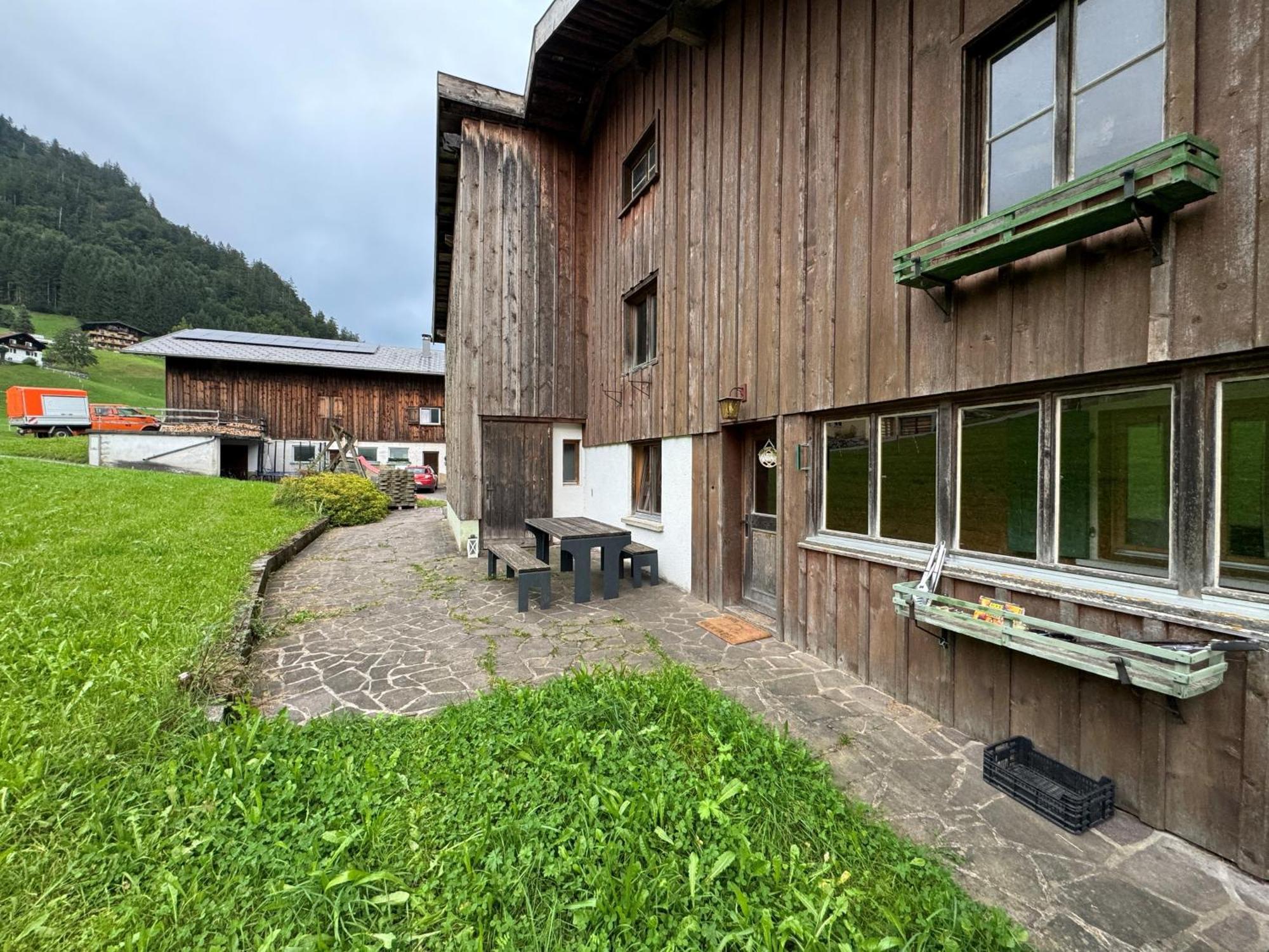 Freundliche 2-Zimmer-Erdgeschosswohnung Mit Garten In Seeberg Sonntag Dış mekan fotoğraf