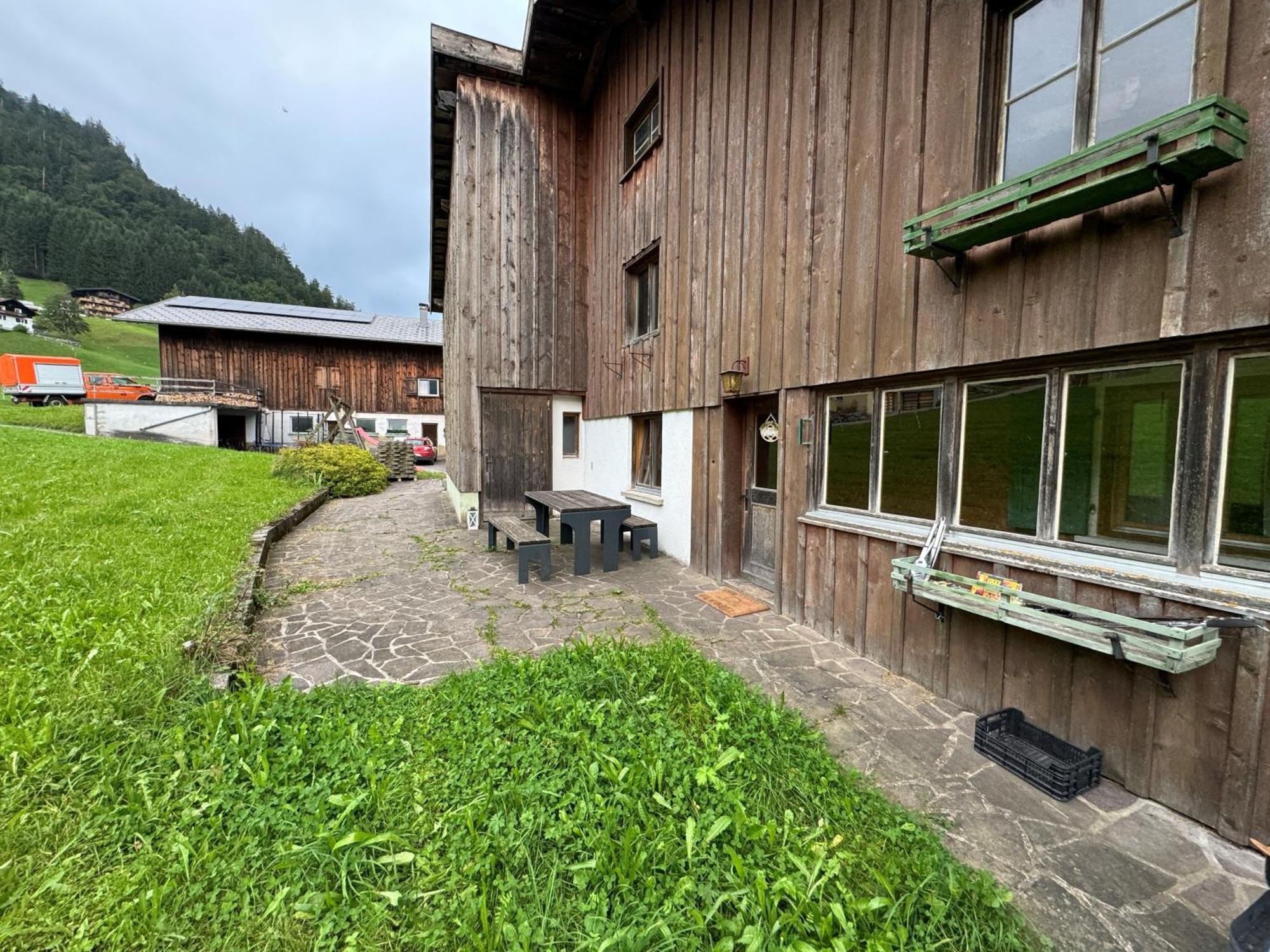 Freundliche 2-Zimmer-Erdgeschosswohnung Mit Garten In Seeberg Sonntag Dış mekan fotoğraf