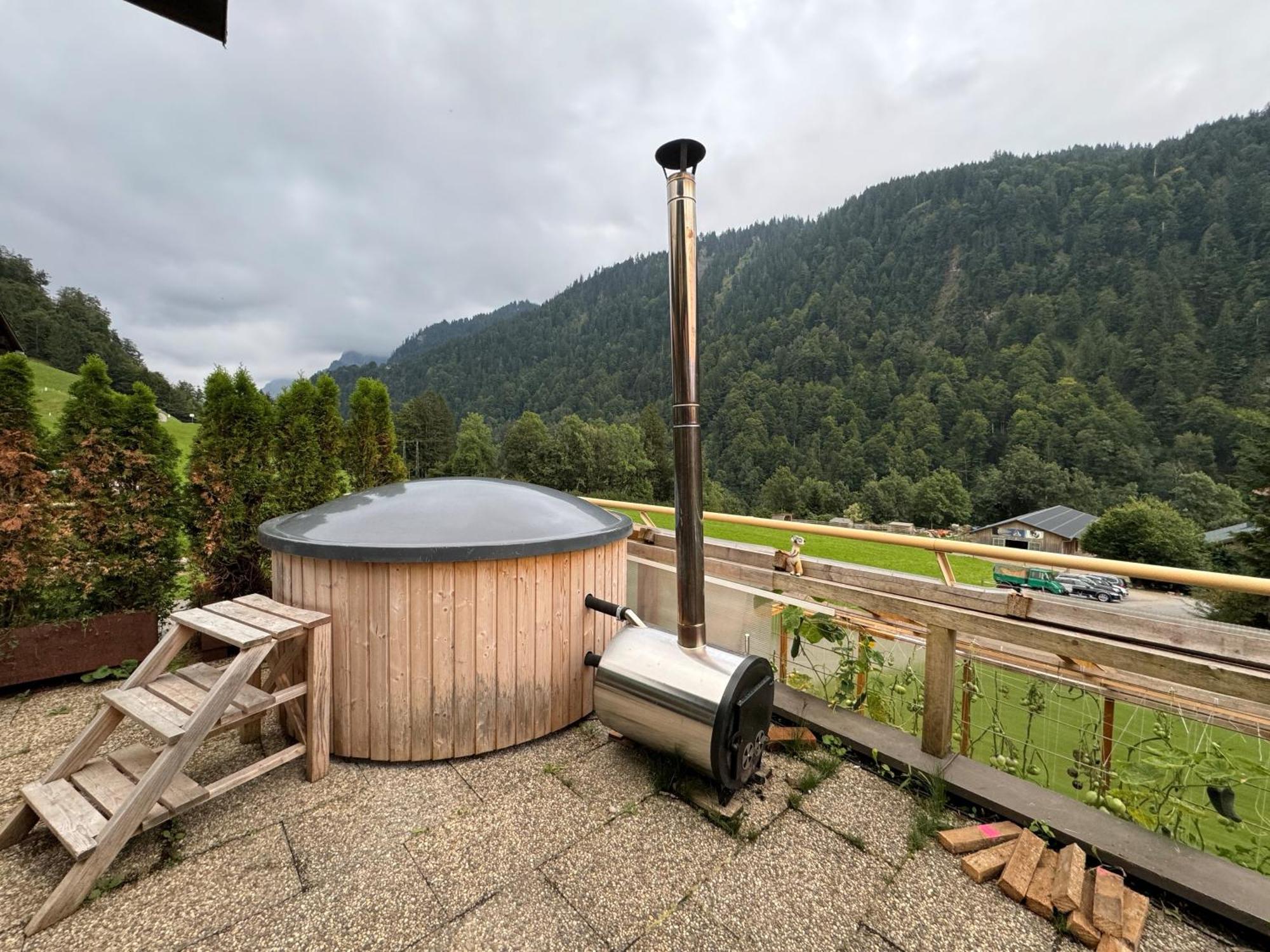 Freundliche 2-Zimmer-Erdgeschosswohnung Mit Garten In Seeberg Sonntag Dış mekan fotoğraf